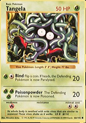 Tangela Trading Cards: Values, Rookies & Hot Deals | Cardbase