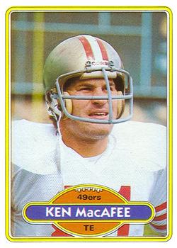 Ken MacAfee Trading Cards Values, Rookies & Hot Deals Cardbase