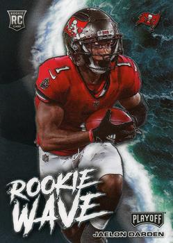 2021 SELECT JAELON DARDEN WR BUCS ROOKIE #77 DIE-CUT PRIZM