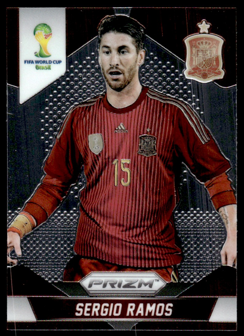 Sergio Ramos Trading Cards: Values, Tracking & Hot Deals