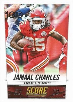 2016 Panini Contenders Football Jamaal Charles #69 Kansas City Chiefs