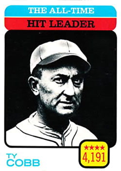 Baseball. Ty Cobb Baseball Card. Colored Lithograph History - Item #  VAREVCHCDLCGCEC039