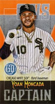  2022 Topps Gold Star 372 Yoan Moncada - Chicago White Sox :  Collectibles & Fine Art