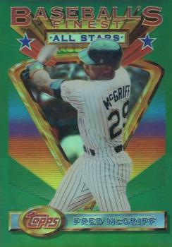 Auction Prices Realized Baseball Cards 1988 Topps Fred McGriff