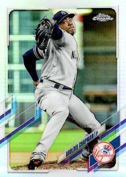 2011 Bowman Aroldis Chapman Rookie Baseball Card TPTV