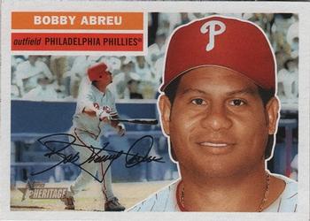 Bobby Abreu player worn jersey patch baseball card (Venezuela World  Baseball Classic Team) 2006 Upper Deck Winning Materials #WMBA