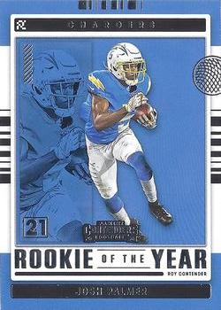 : Justin Herbert Season Ticket Special Insert Collectible  Football Card - 2021 Panini Draft Pick Contenders Football Card #11 (San  Diego Chargers) Free Shipping : Collectibles & Fine Art