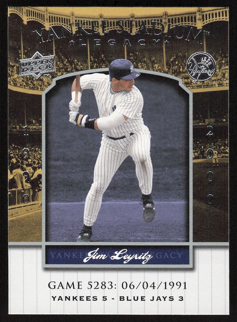 Jim Leyritz New York Yankees Signed Grey Jersey JSA COA – Prime Time Sports
