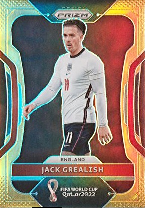 2020-21 PANINI PRIZM プレミア Jack Grealish 2020-21 Panini Prizm Premier League Jack Grealish Multi
