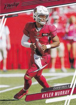 Kyler Murray /299 2021 Prestige Youth Movement Xtra Points Red #19 Insert  Card