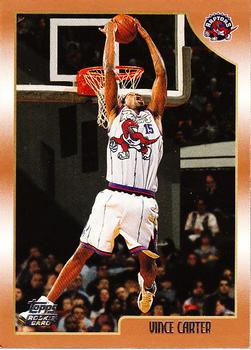 Vince Carter Trading Cards: Values, Tracking & Hot Deals