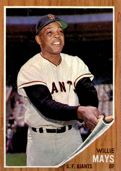 1967 Topps #200 Willie Mays San Francisco Giants Baseball Card