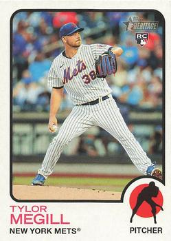  Tylor Megill 2023 Topps #83 NM+-MT+ MLB Baseball Mets :  Collectibles & Fine Art