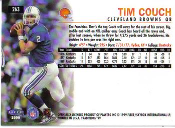 Tim Couch Cards: Values, Rookies | Collectibles.com