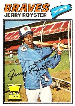 1979 Topps #344 Jerry Royster - Braves - PSA 9 - No PSA 10 - *12 - Baseball  Card