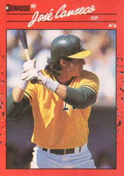 Jose Canseco 1986 Topps Traded Tiffany Base #20T Price Guide