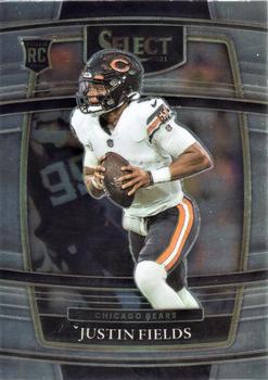 2021 Panini Select Die-Cut Black/Gold Prizm #51 Mac Jones Rookie