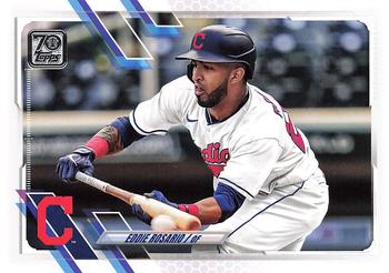  2021 Topps Now #1025 Eddie Rosario Baseball Card