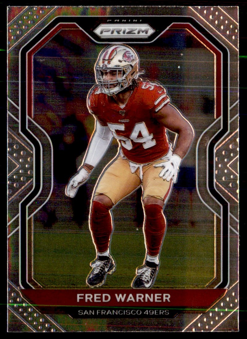 Fred Warner 2022 Panini Certified Piece Of The Game /149 San Francisco  49ers 💫