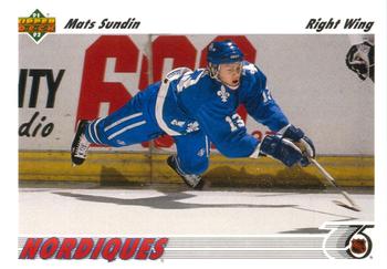 Mats Sundin ROOKIE Cards 11 Hockey Cards to Choose From 