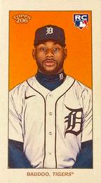  2022 Topps Chrome Platinum Anniversary #228 Akil Baddoo Detroit  Tigers Official MLB Baseball Card in Raw (NM or Better) Condition :  Collectibles & Fine Art