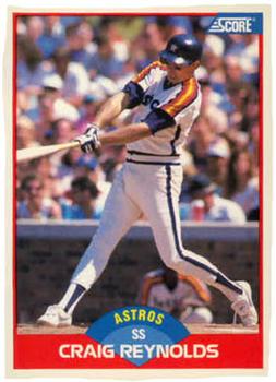  1980 Topps # 129 Craig Reynolds Houston Astros (Baseball Card)  NM Astros : Collectibles & Fine Art