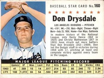 Don Drysdale  PSA AutographFacts℠