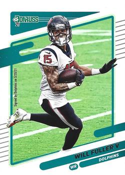 #59 Will Fuller V Black 1/1 Made TEXANS - AFC SOUTH CHAMPS 2019 Panini  Instant