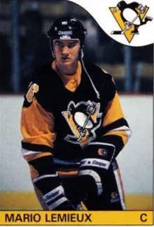 1985 O-Pee-Chee Mario Lemieux #9