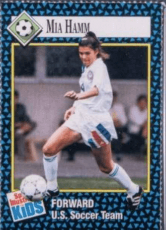 1992 Mia Hamm S.I. for Kids Series 2 #71— $34,440
