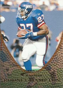 : 1991 Pro Set #62 Rodney Hampton NM Near Mint NY Giants