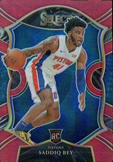 Saddiq Bey Cards: Values, Rookies | Collectibles.com
