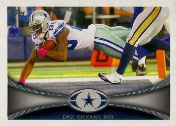 : 2010 Topps Prime Retail #50 Dez Bryant RC - Rookie Year :  Collectibles & Fine Art