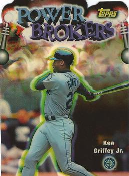 1999 Ken Griffey Jr. Topps Chrome LORDS OF THE DIAMOND #LD1 Seattle  Mariners HOF