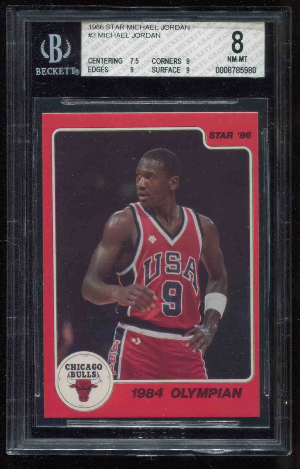 1986 Star Michael Jordan Basketball Cards: Value, Trading & Hot