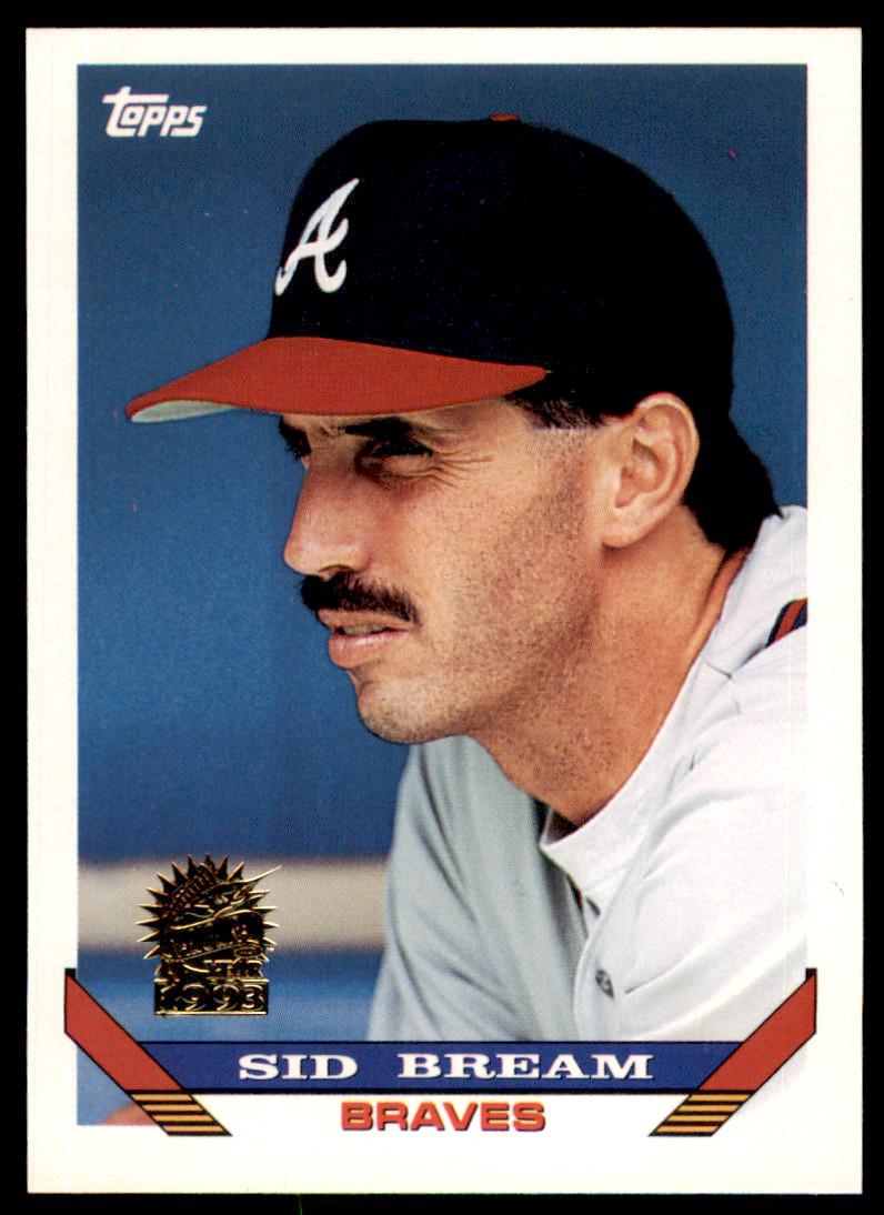 Sid Bream Trading Cards: Values, Tracking & Hot Deals
