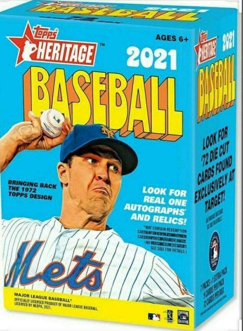 2021 Topps Heritage Baseball Cards: Values & Trading | Collectibles.com