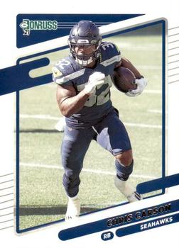 2020 Seattle Seahawks Chris Carson Football Cards – Elevate Sports