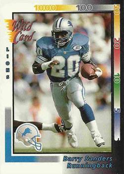 Barry Sanders Autographed Oklahoma State 1989 Pro Set Rookie Card #494 –  Super Sports Center