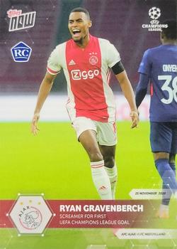 Ryan Gravenberch Trading Cards: Values, Tracking & Hot Deals