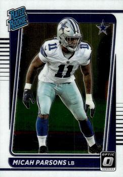 2021 Panini Illusions - Rookie Signs #RS-MP - Micah Parsons /199