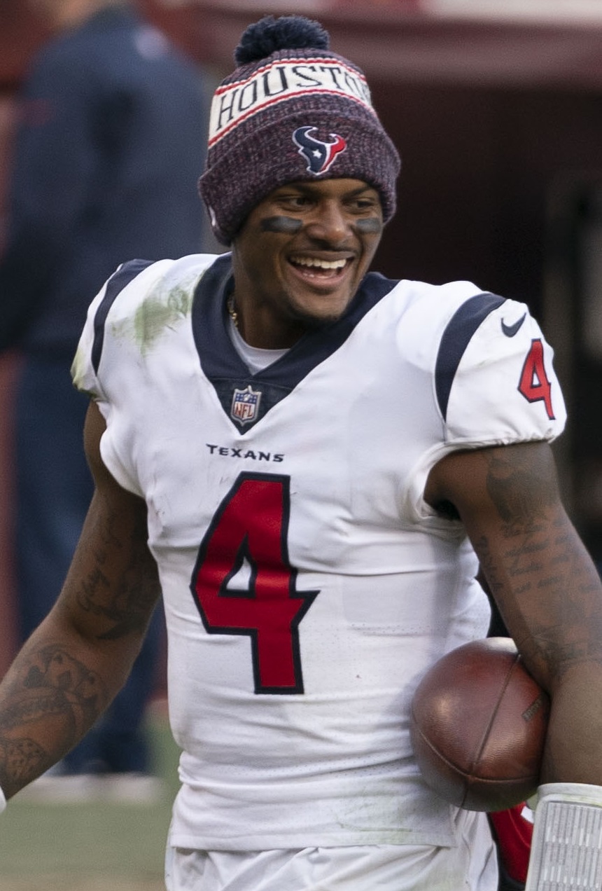 : 2018 Score Color Rush #3 Deshaun Watson Houston Texans