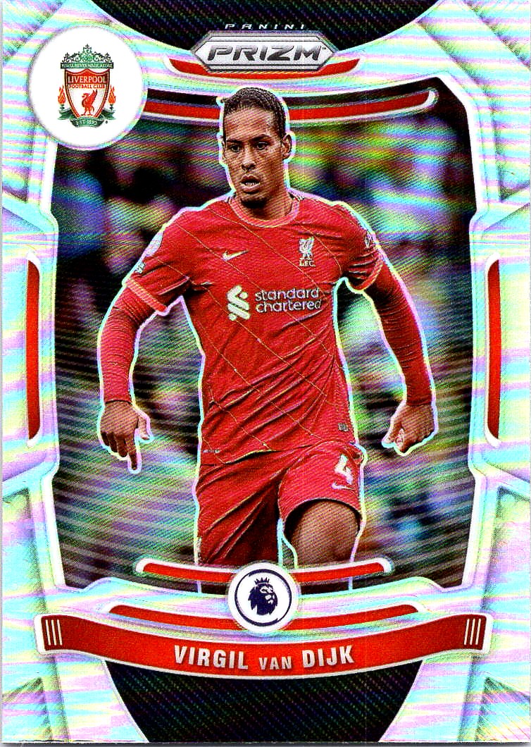 Virgil van Dijk Trading Cards: Values, Tracking & Hot Deals