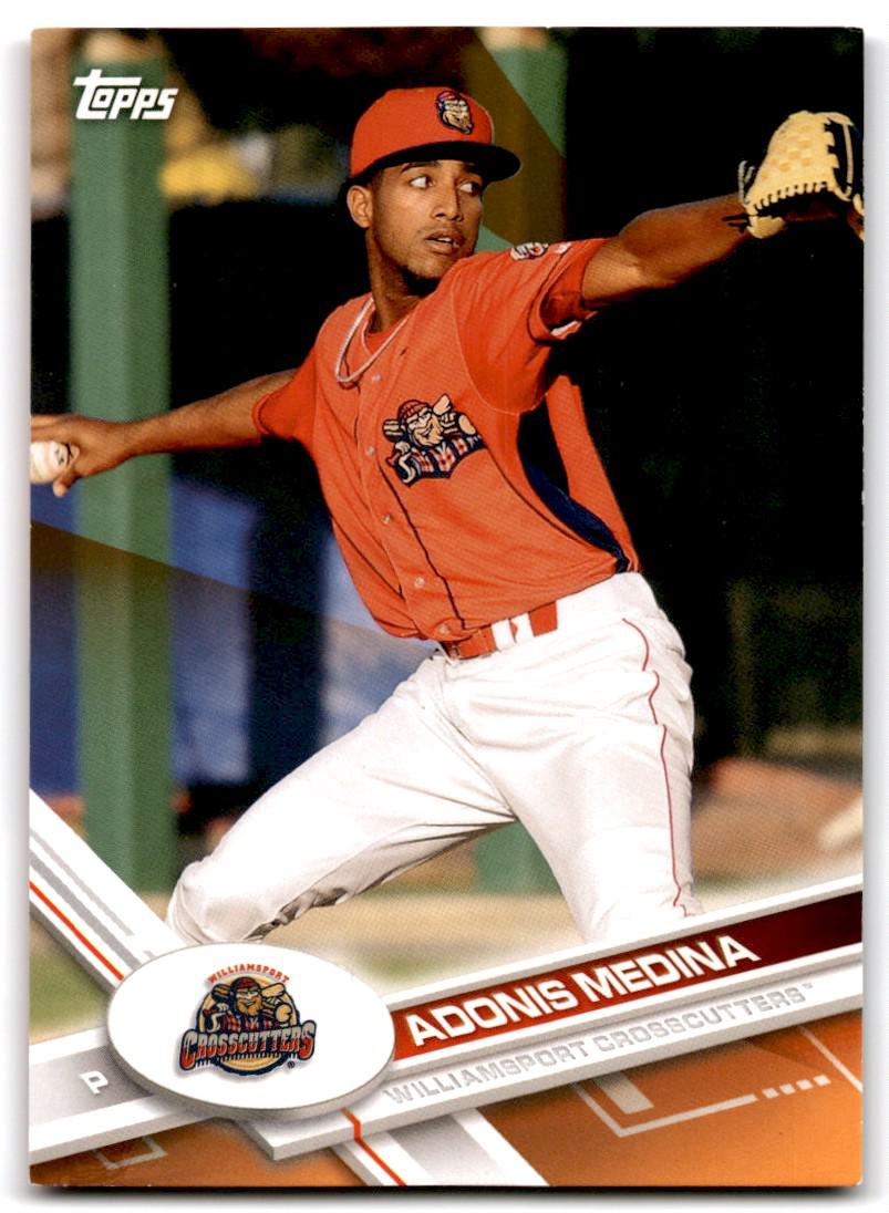  2019 Topps Heritage Minor League #48 Adonis Medina