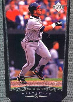 1999 Upper Deck Game Jersey Baseball Card Set - VCP Price Guide