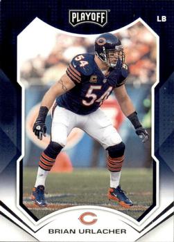 2002 Playoff Honors #17 Brian Urlacher Chicago Bears Football  Card