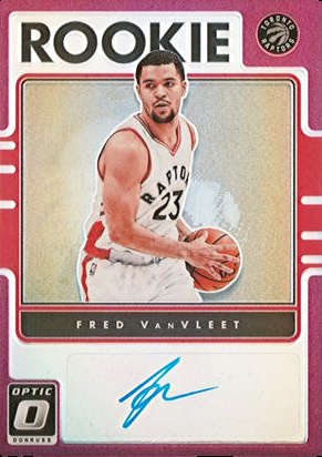 Fred Van Vleet Cards: Values, Rookies | Collectibles.com