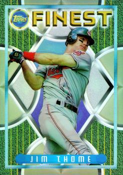 Lot of (34) 1998-99 Jim Thome Pacific Baseball Card Negatives
