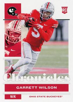 Free Giveaway; 2022 Sage Garrett Wilson collegiate card! Any