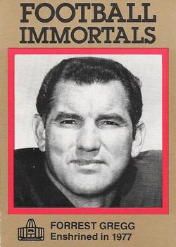 Forrest Gregg  PSA AutographFacts℠